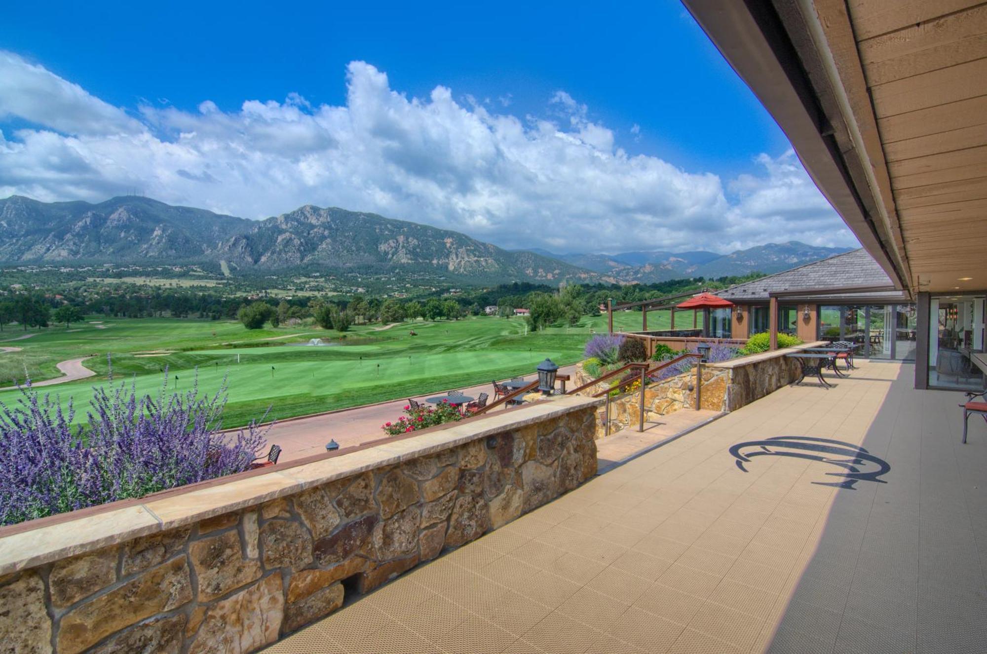 Cheyenne Mountain Resort, A Destination By Hyatt Hotels Colorado Springs Eksteriør bilde