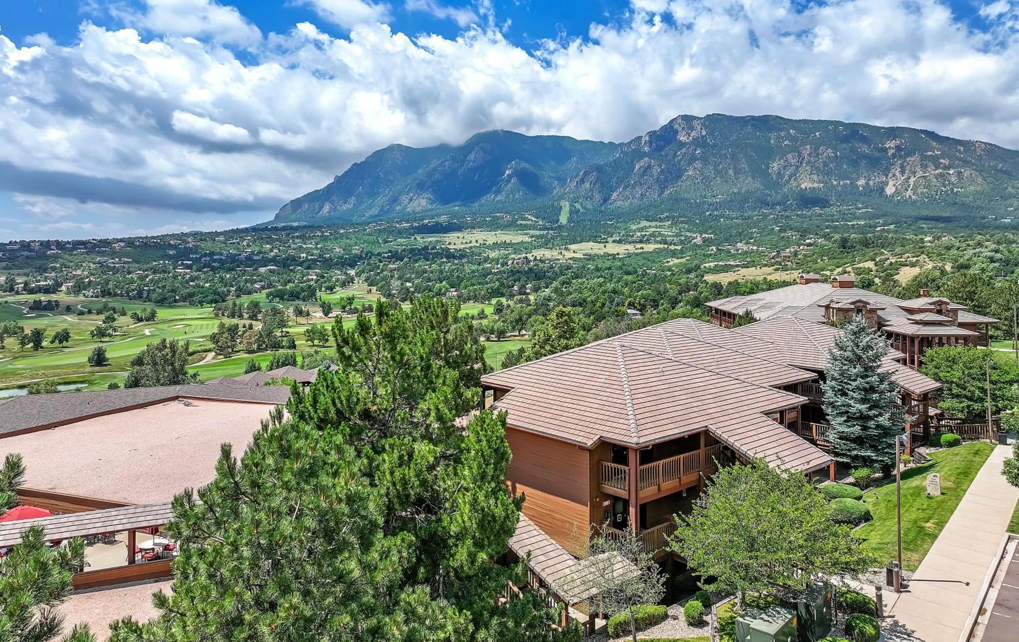 Cheyenne Mountain Resort, A Destination By Hyatt Hotels Colorado Springs Eksteriør bilde