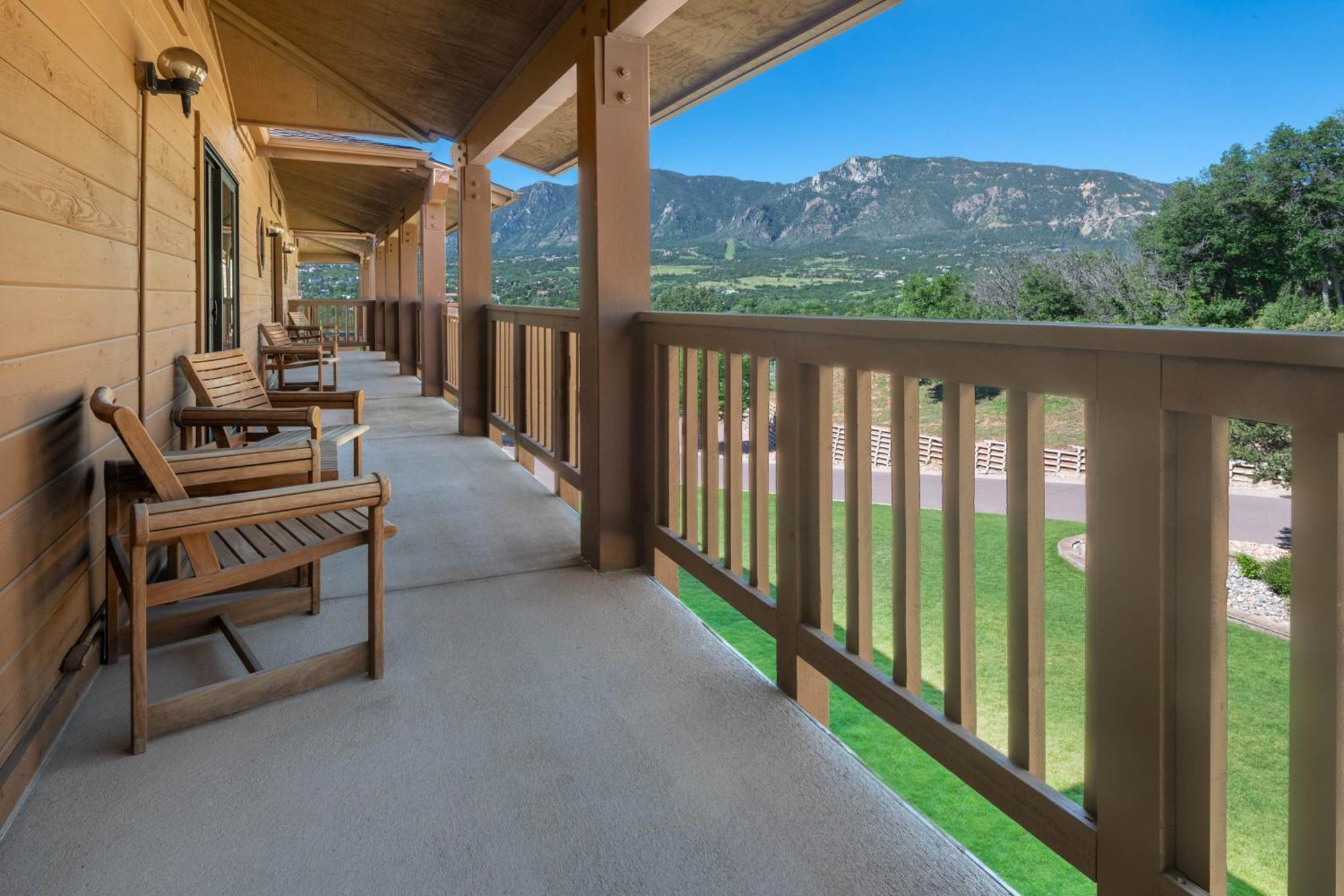 Cheyenne Mountain Resort, A Destination By Hyatt Hotels Colorado Springs Eksteriør bilde