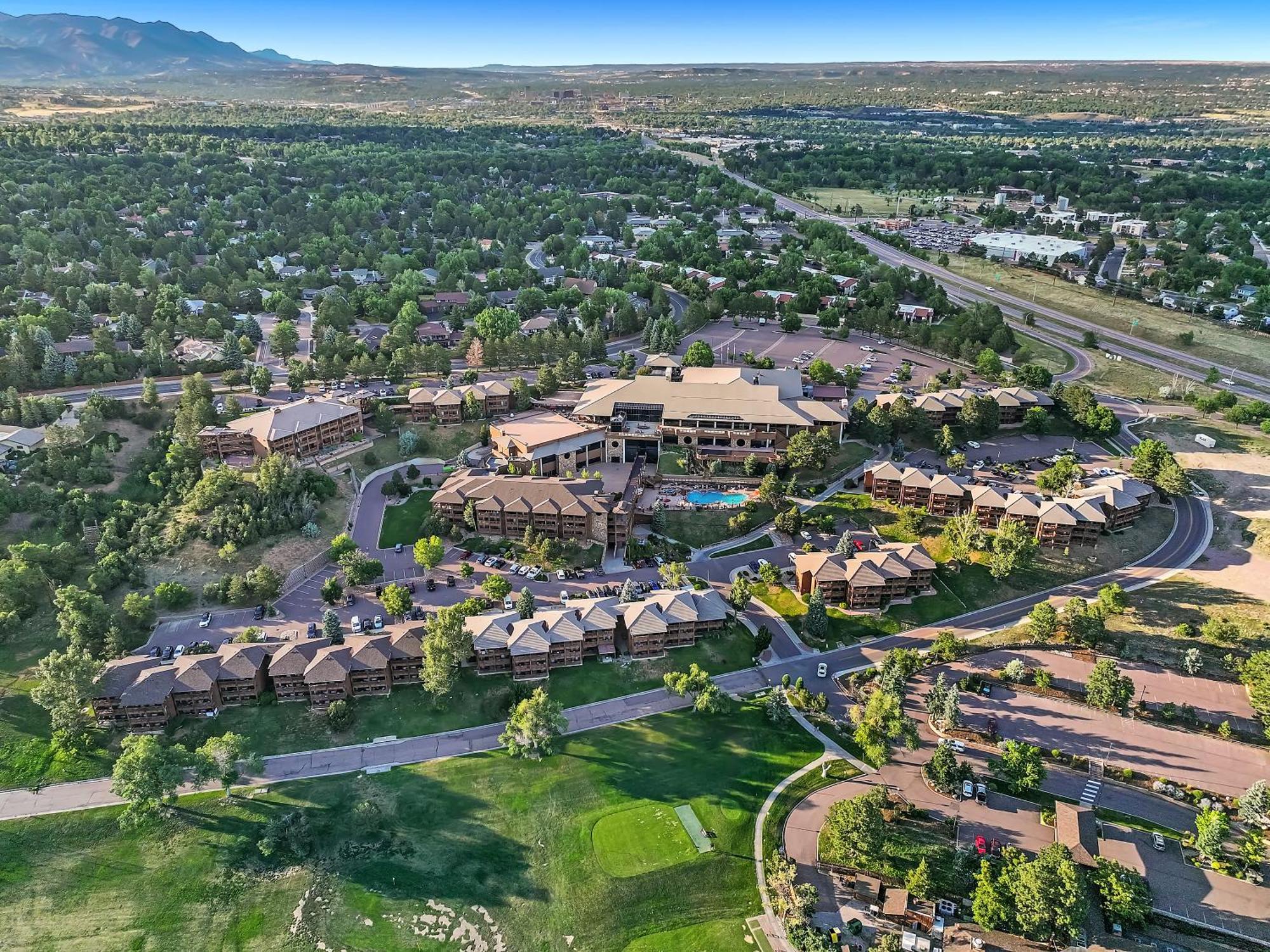 Cheyenne Mountain Resort, A Destination By Hyatt Hotels Colorado Springs Eksteriør bilde