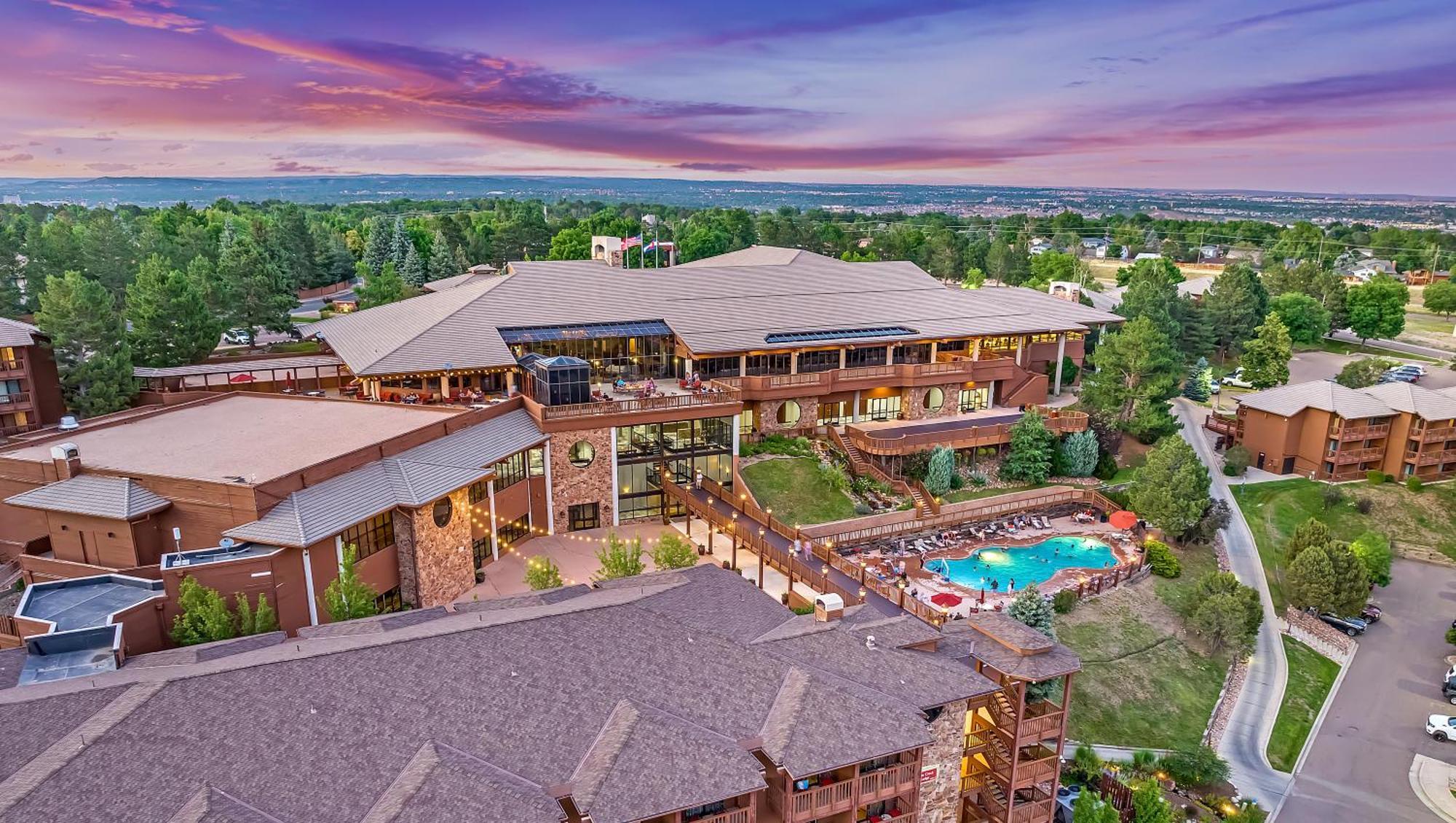 Cheyenne Mountain Resort, A Destination By Hyatt Hotels Colorado Springs Eksteriør bilde